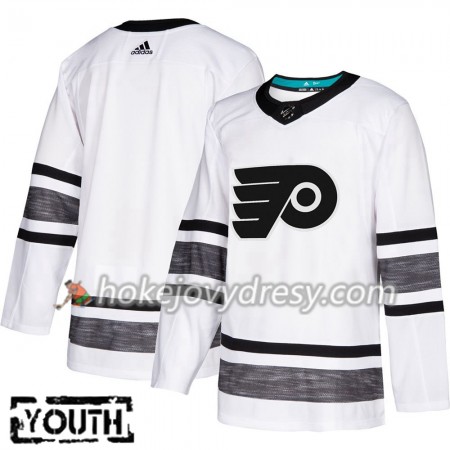 Dětské Hokejový Dres Philadelphia Flyers Blank Bílá 2019 NHL All-Star Adidas Authentic
